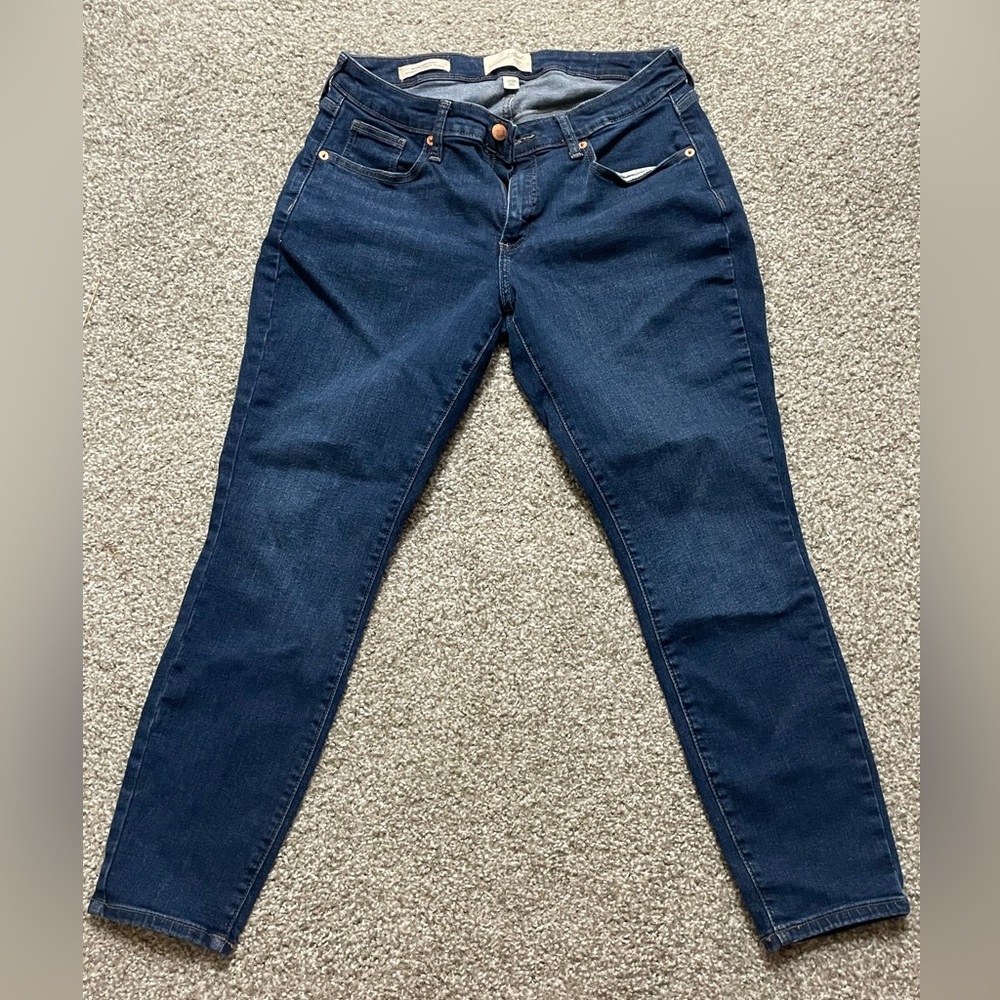 Universal Thread Jeans Mid Rise Curvy Skinny Size 10/30s